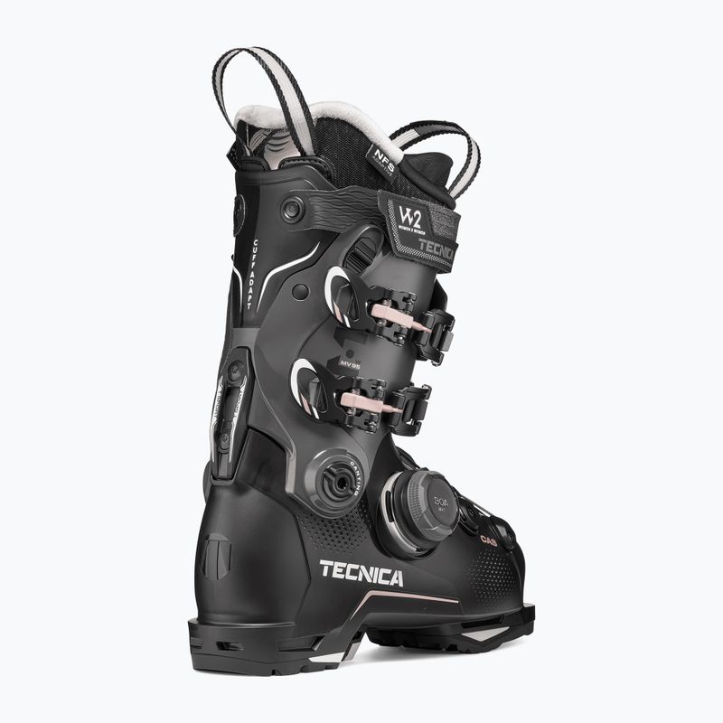 Încălțăminte de schi pentru femei Tecnica Mach BOA 95 MV W GW black 6