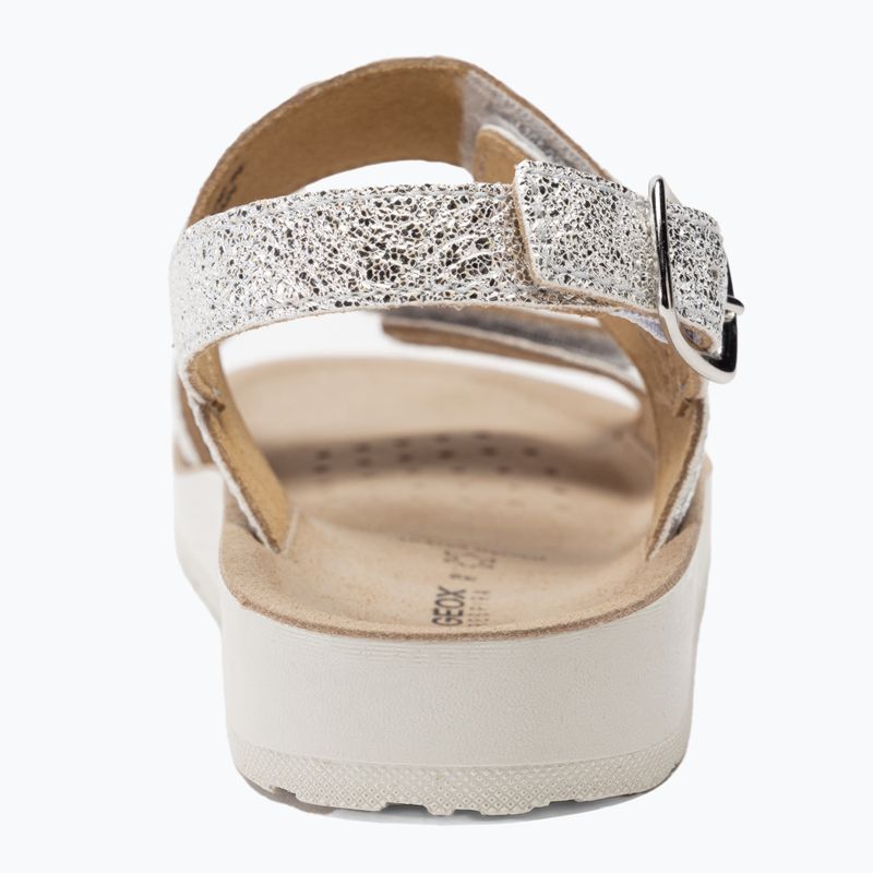Sandale pentru juniori Geox Costarei silver 6