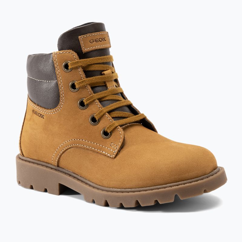 Încălțăminte junior Geox Shaylax yellow/brown