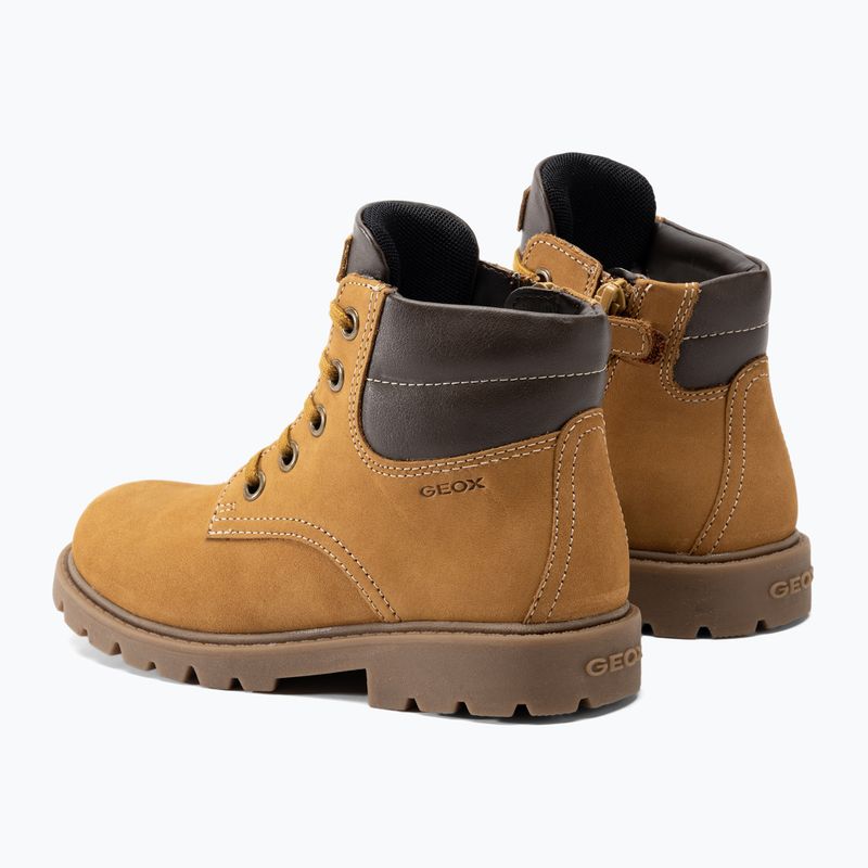 Încălțăminte junior Geox Shaylax yellow/brown 3