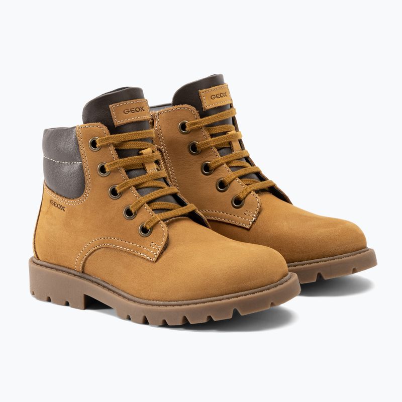 Încălțăminte junior Geox Shaylax yellow/brown 4