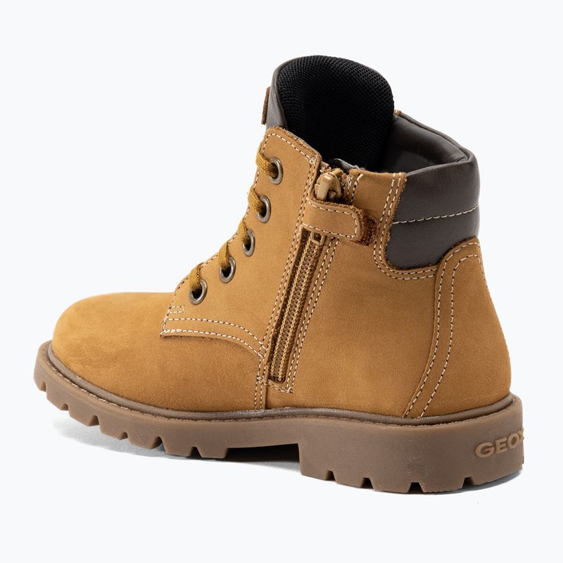 Încălțăminte junior Geox Shaylax yellow/brown 7