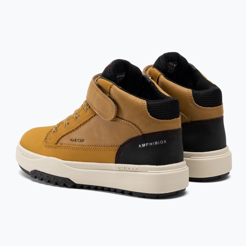 Încălțăminte junior Geox Bunshee dark yellow/black