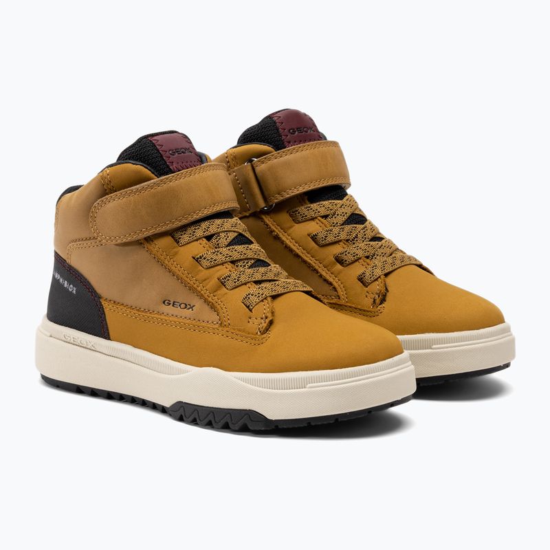 Încălțăminte junior Geox Bunshee dark yellow/black