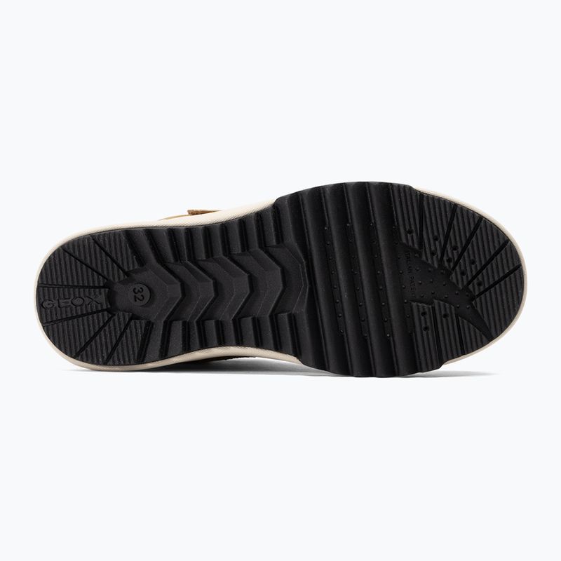Încălțăminte junior Geox Bunshee dark yellow/black