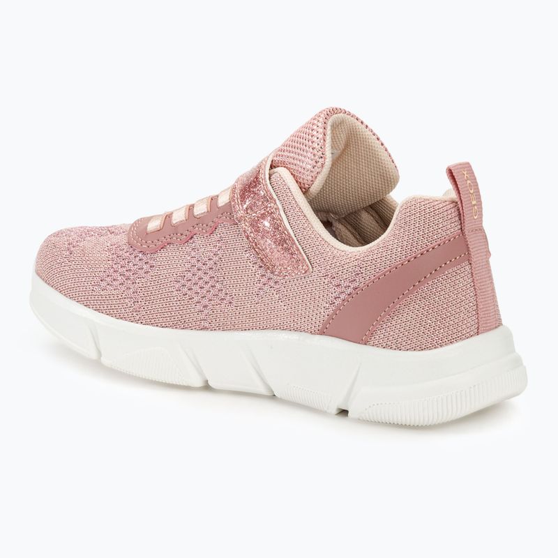 Încălțăminte pentru junior Geox Aril light pink