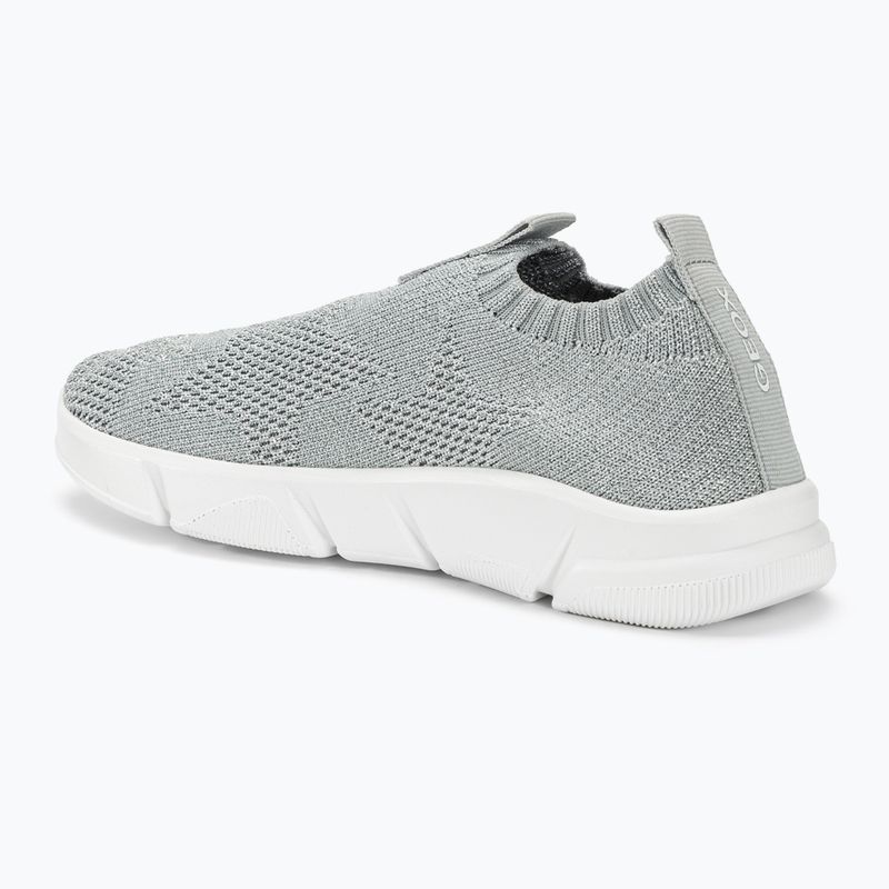Încălțăminte pentru junior Geox Aril silver 3