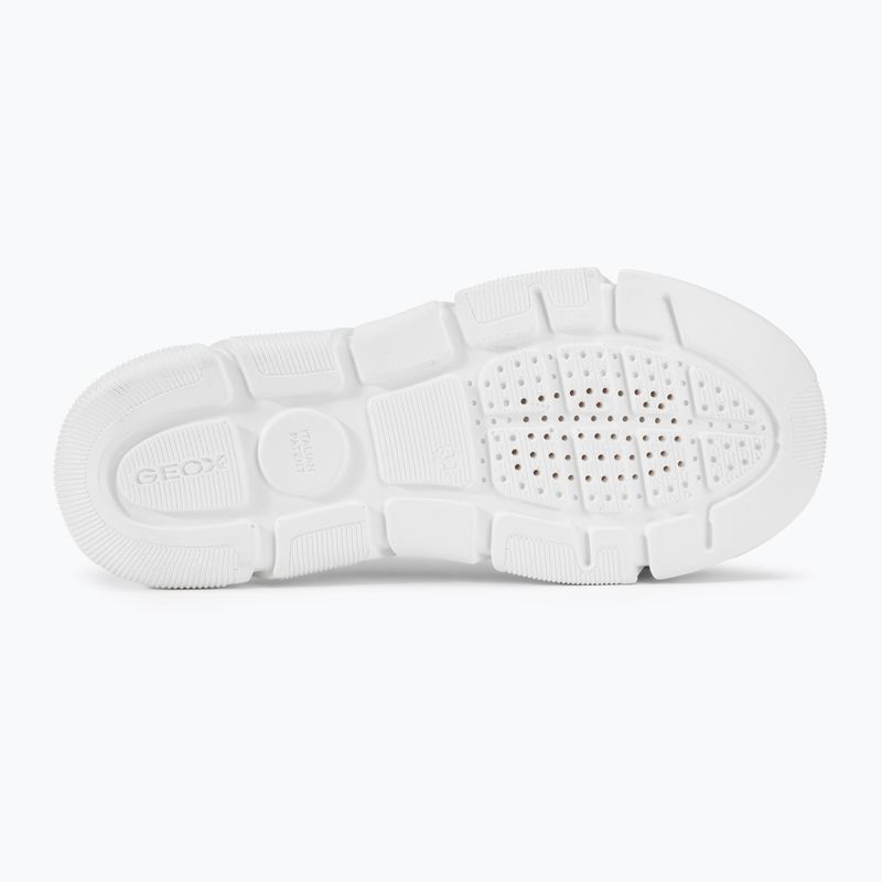 Încălțăminte pentru junior Geox Aril silver 4