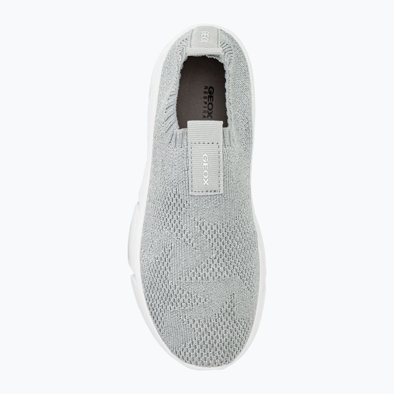 Încălțăminte pentru junior Geox Aril silver 5