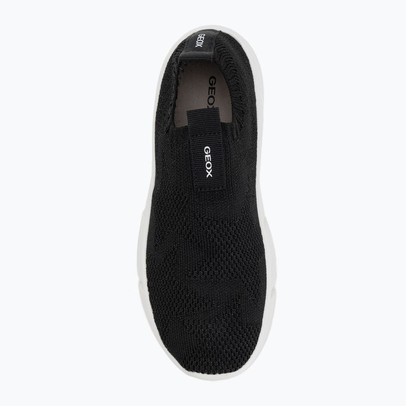 Încălțăminte pentru juniori Geox Aril black 5