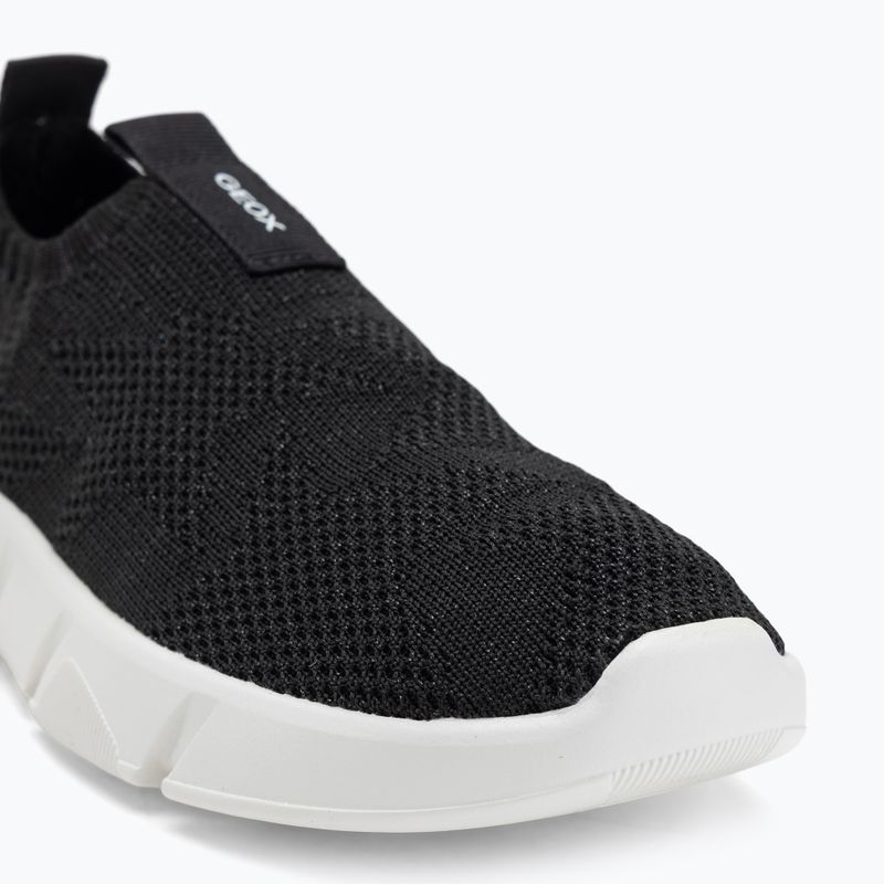 Încălțăminte pentru juniori Geox Aril black 7