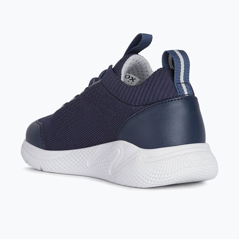 Încălțăminte pentru junior Geox Sprintye ocean blue 10