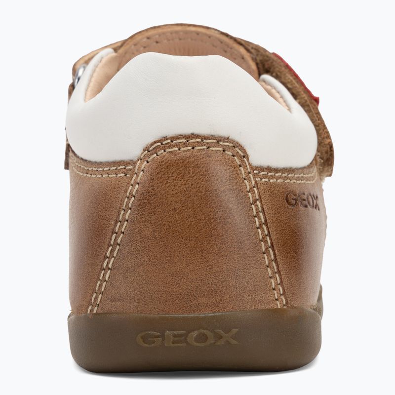 Sandale pentru copii Geox Macchia caramel 6