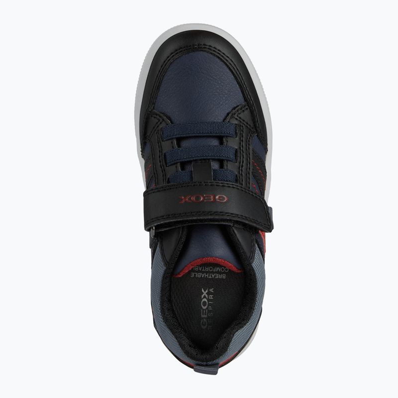 Încălțăminte pentru copii Geox Arzach blue/red 11