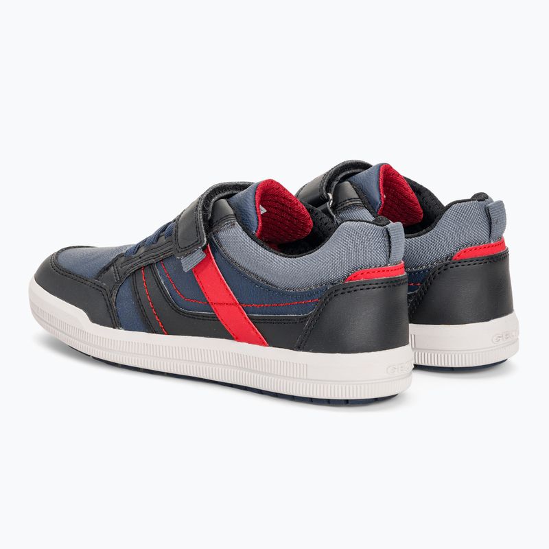 Încălțăminte pentru copii Geox Arzach blue/red 3