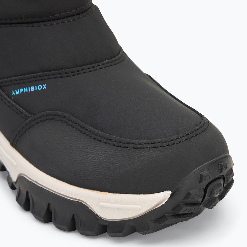 Ghete de zăpadă pentru copii Geox Himalaya ABX black / fuchsia 7
