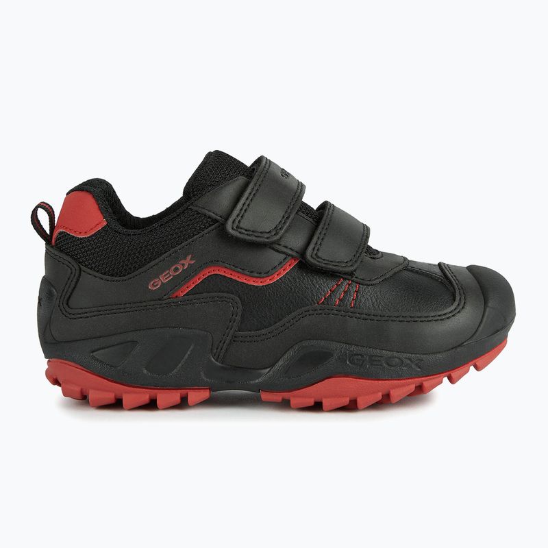 Încălțăminte junior Geox New Savage black/red 8