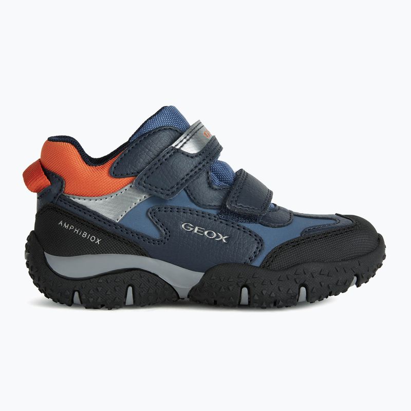 Încălțăminte junior Geox Baltic Abx navy/blue/orange 8