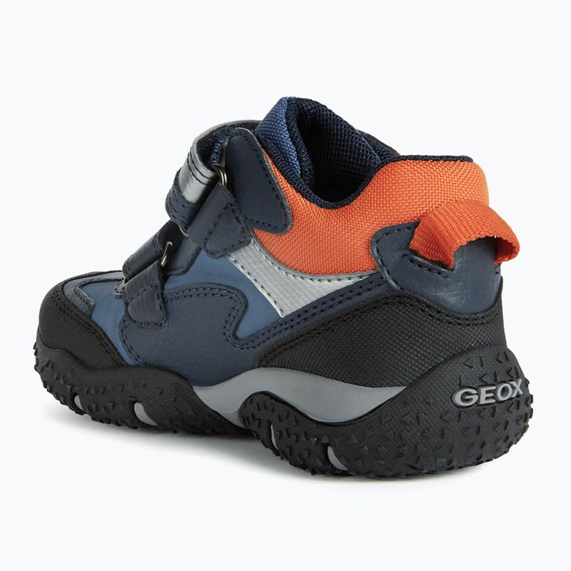Încălțăminte junior Geox Baltic Abx navy/blue/orange 9