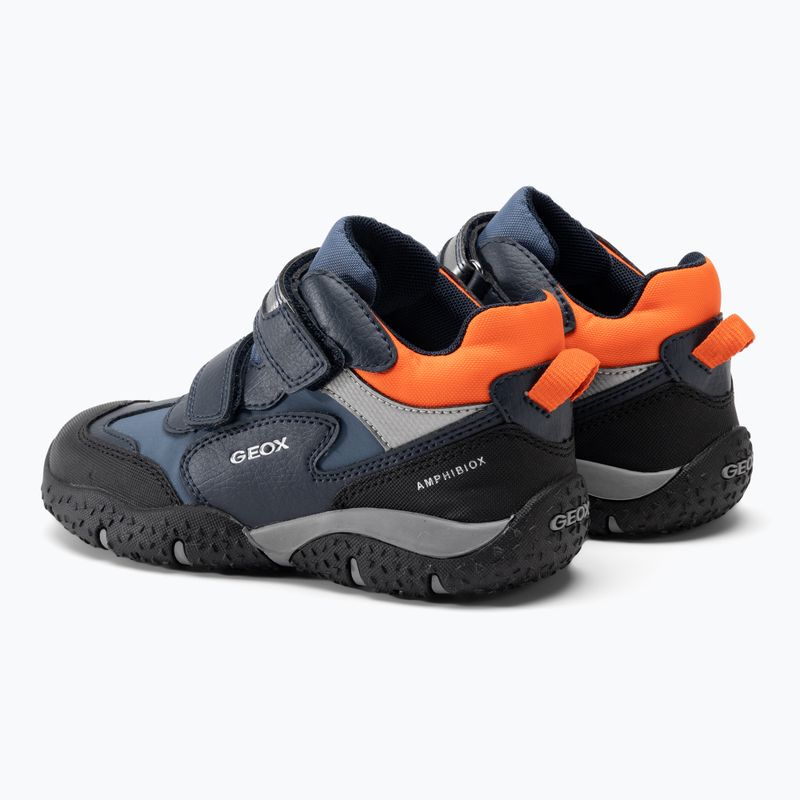 Încălțăminte junior Geox Baltic Abx navy/blue/orange 2