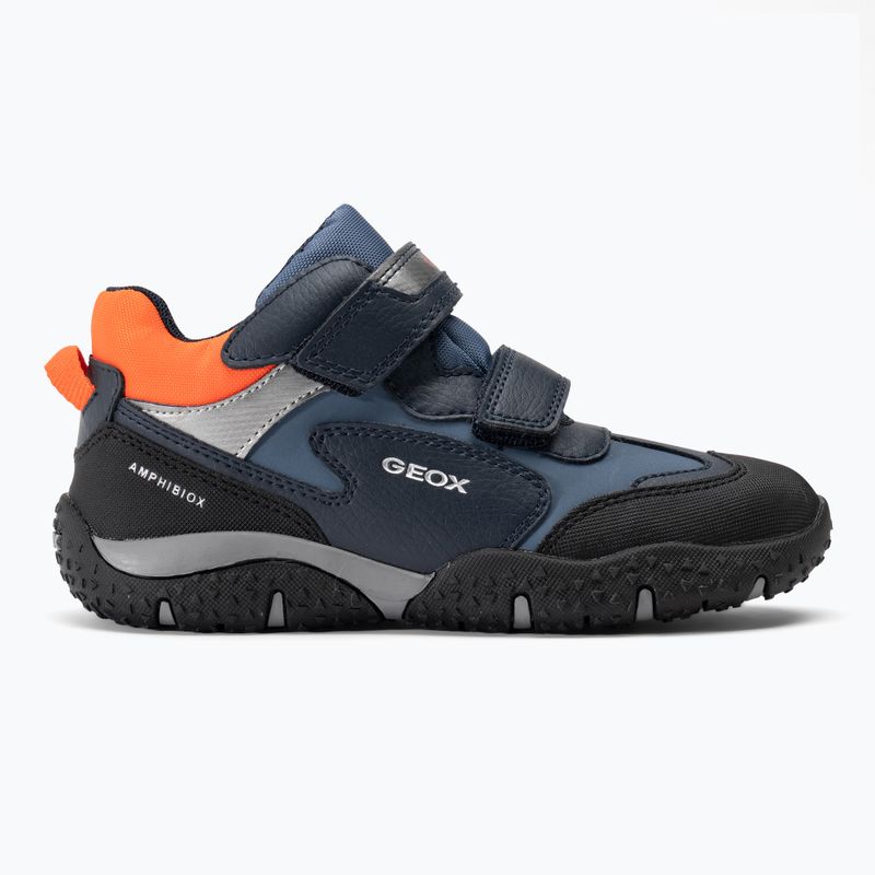 Încălțăminte junior Geox Baltic Abx navy/blue/orange 3
