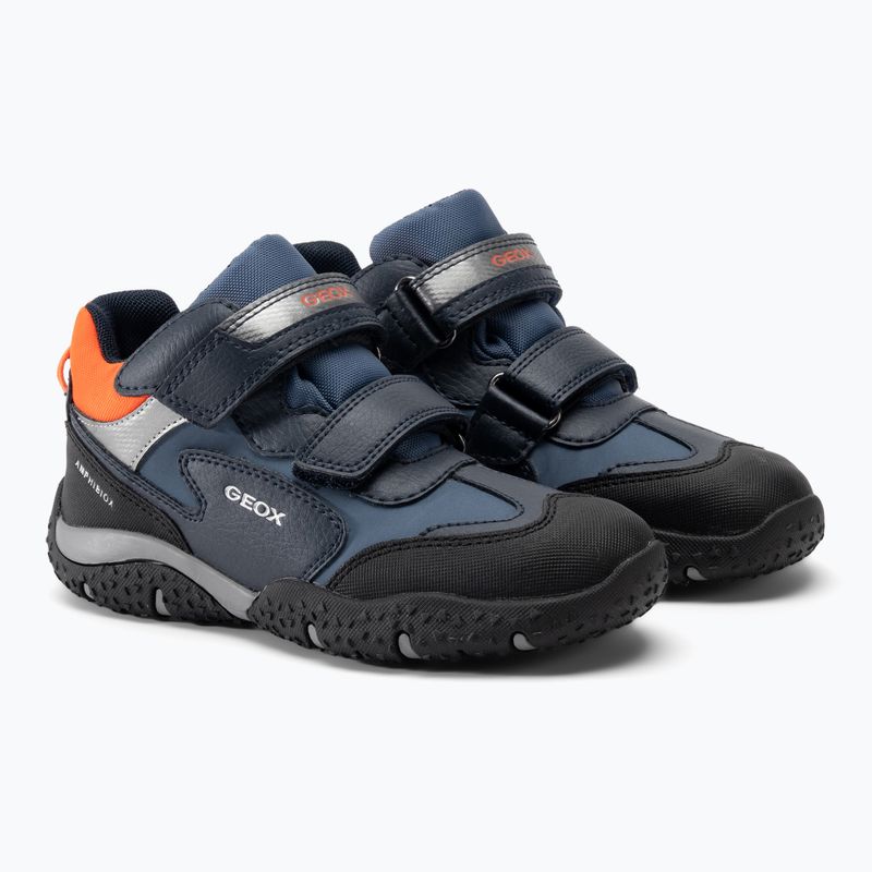 Încălțăminte junior Geox Baltic Abx navy/blue/orange 4