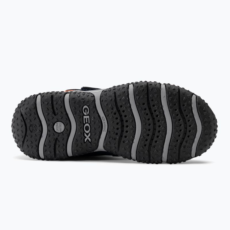 Încălțăminte junior Geox Baltic Abx navy/blue/orange 5