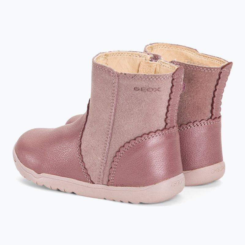 Încălțăminte pentru copii Geox Macchia pink