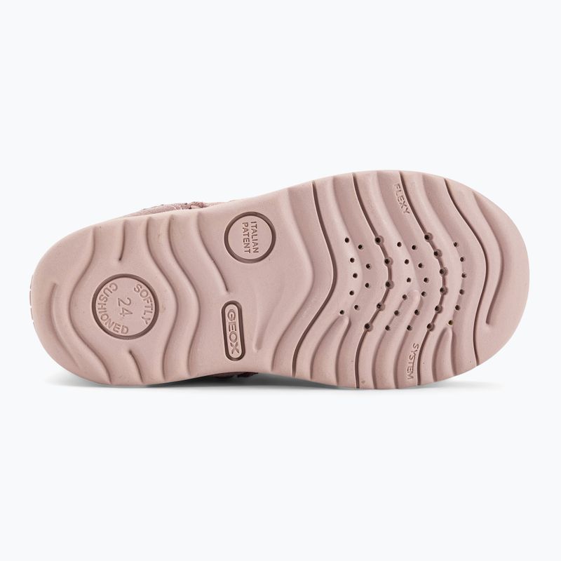 Încălțăminte pentru copii Geox Macchia pink