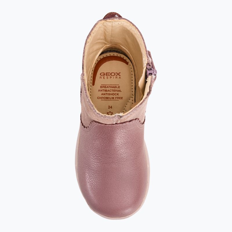 Încălțăminte pentru copii Geox Macchia pink