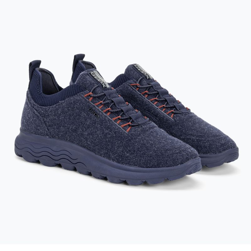 Încălțăminte pentru femei Geox Spherica navy 4