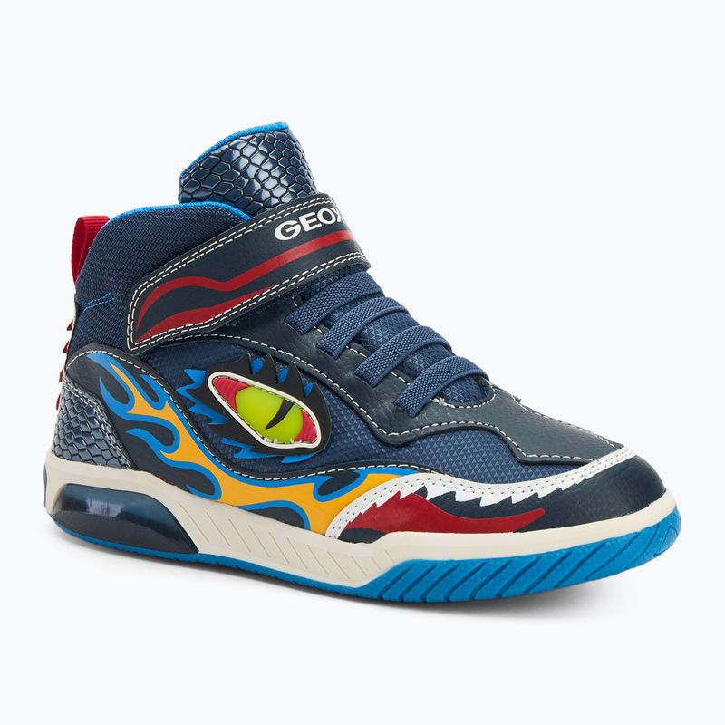 Pantofi pentru copii Geox Inek navy/light blue