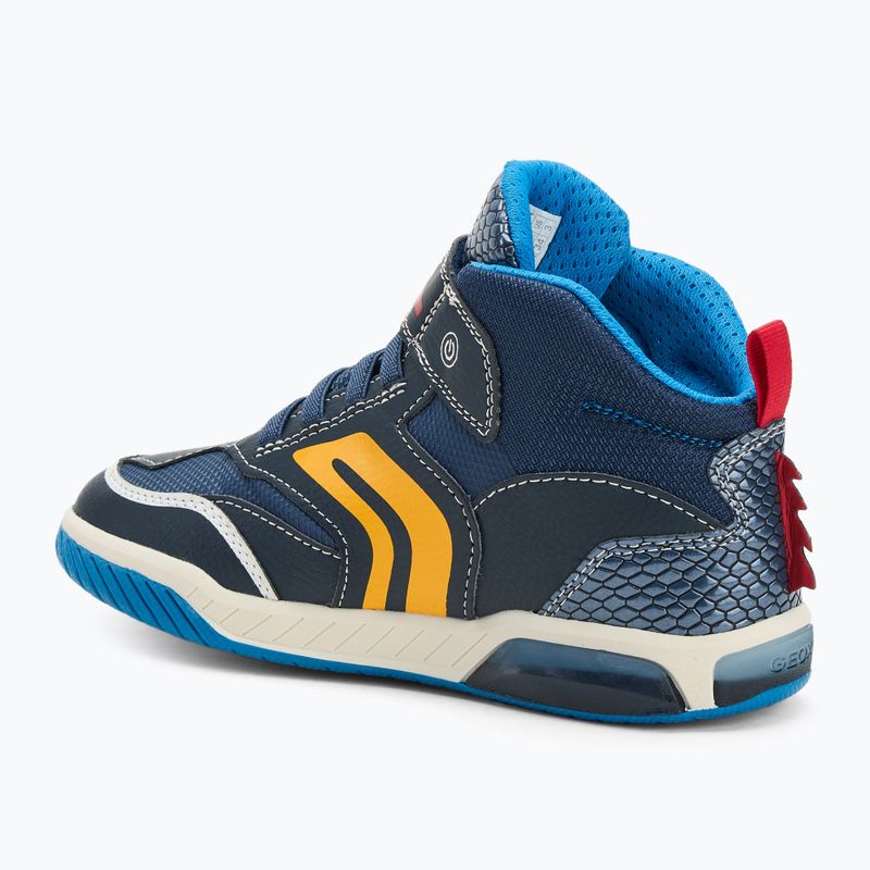 Pantofi pentru copii Geox Inek navy/light blue 3