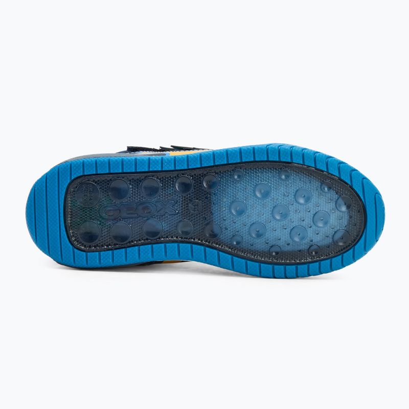 Pantofi pentru copii Geox Inek navy/light blue 4