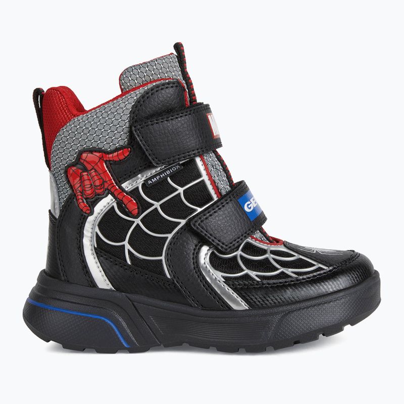 Încălțăminte junior Geox Sveggen Abx black/red 8