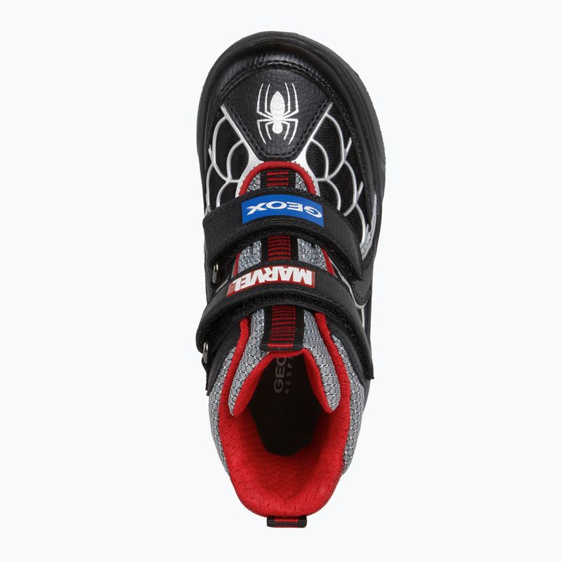 Încălțăminte junior Geox Sveggen Abx black/red 11