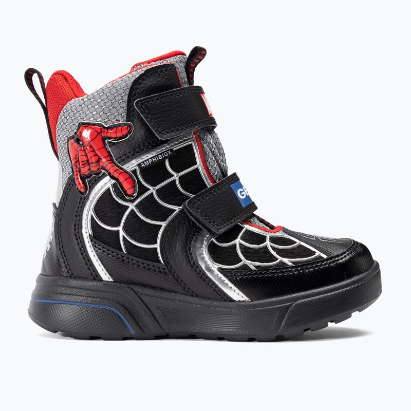 Încălțăminte junior Geox Sveggen Abx black/red 2