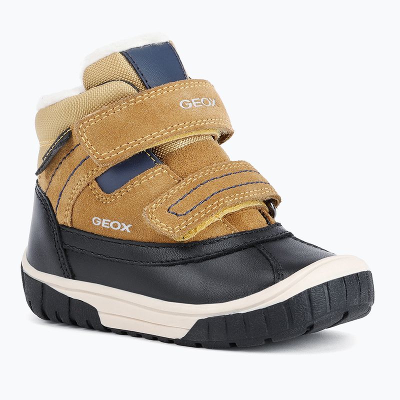 Încălțăminte pentru copii Geox Omar WPF yellow/blue
