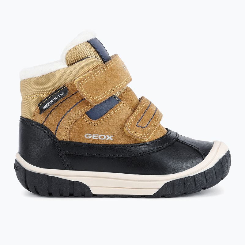 Încălțăminte pentru copii Geox Omar WPF yellow/blue
