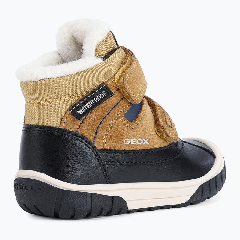 Încălțăminte pentru copii Geox Omar WPF yellow/blue