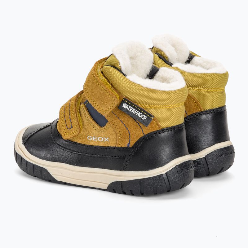 Încălțăminte pentru copii Geox Omar WPF yellow/blue