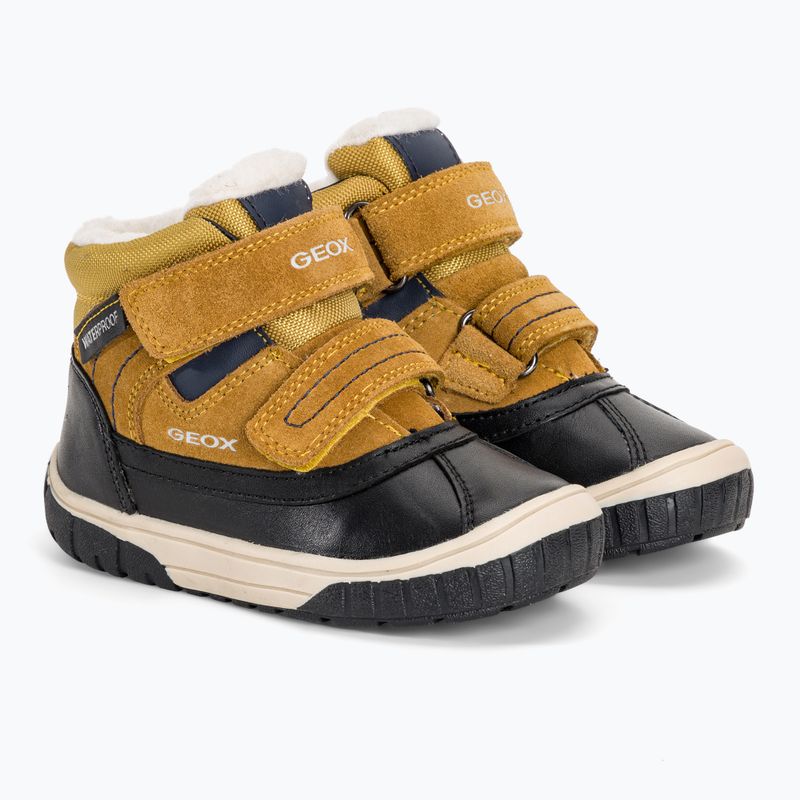 Încălțăminte pentru copii Geox Omar WPF yellow/blue