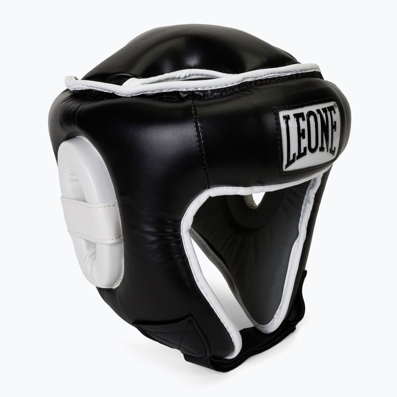 Leone 1947 Cască de box de luptă negru CS410