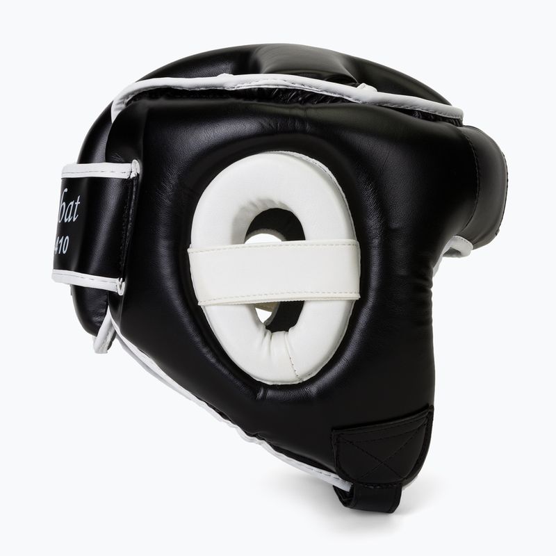 Leone 1947 Cască de box de luptă negru CS410 2