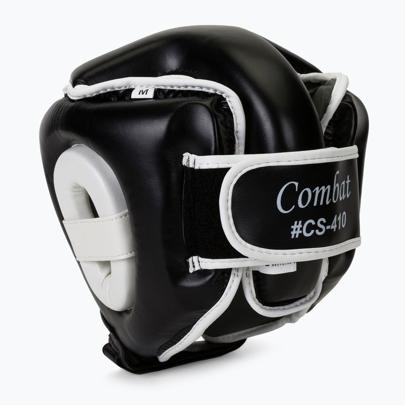 Leone 1947 Cască de box de luptă negru CS410 3