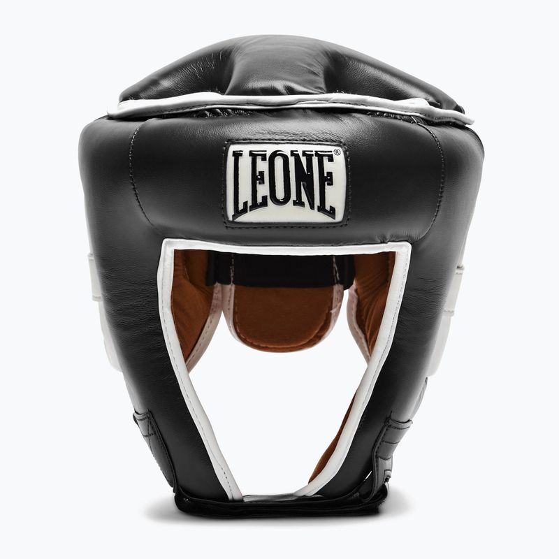 Leone 1947 Cască de box de luptă negru CS410 5