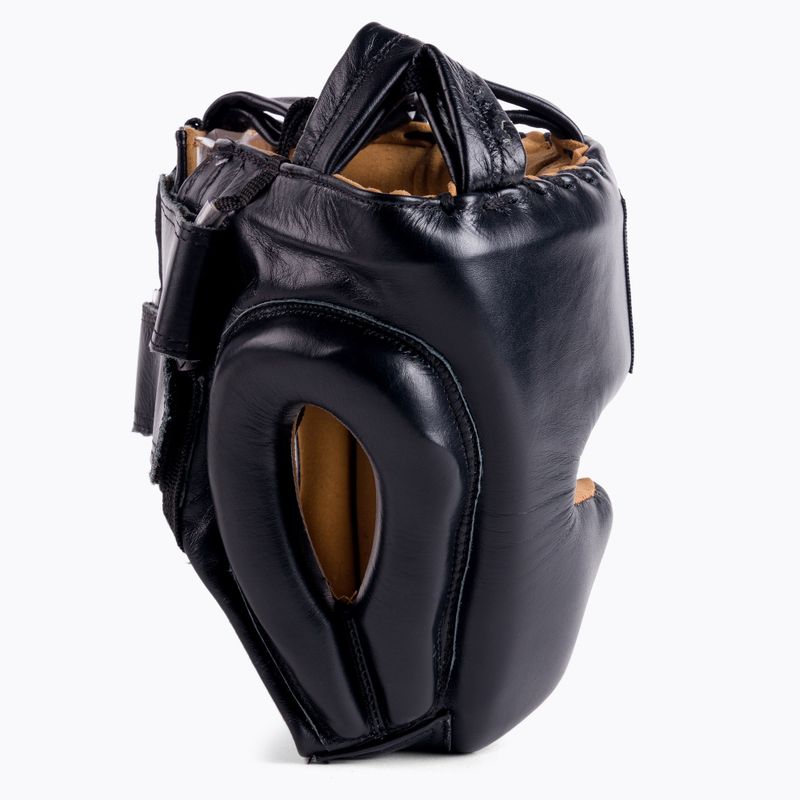 Cască de box Leone 1947 Performance negru CS421 2