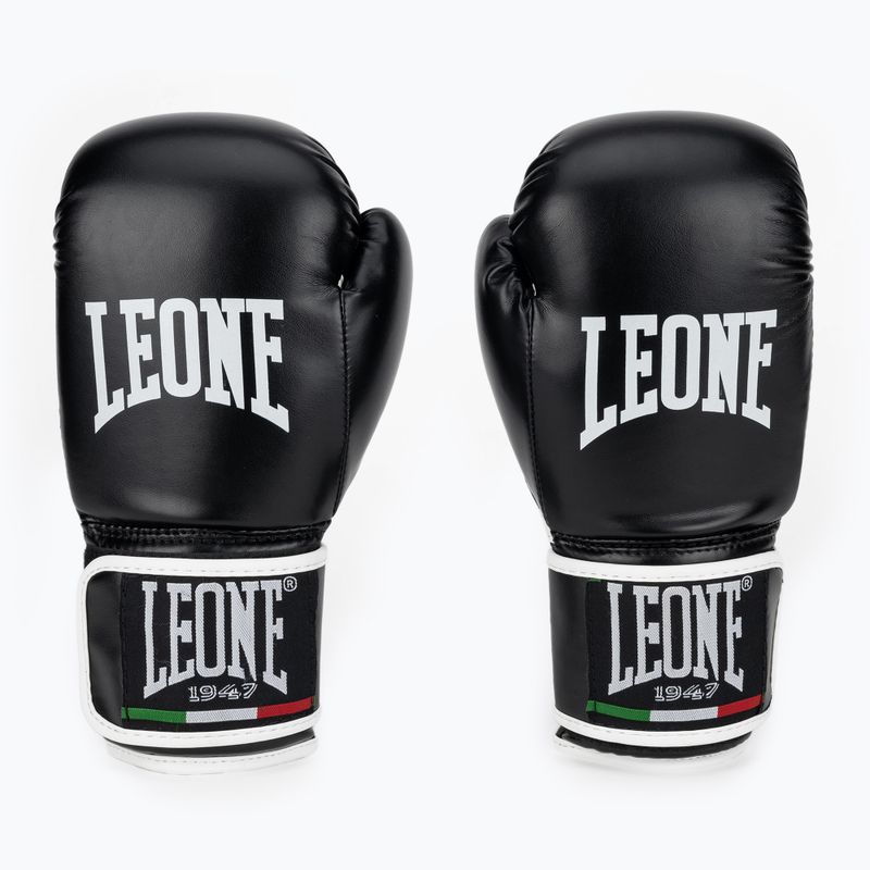Mănuși de box pentru copii LEONE 1947 Flash negru