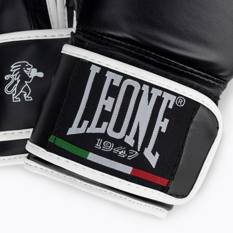 Mănuși de box pentru copii LEONE 1947 Flash negru