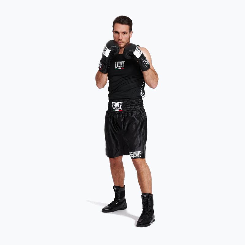 Pantaloni scurți de box LEONE 1947 Boxing black 2